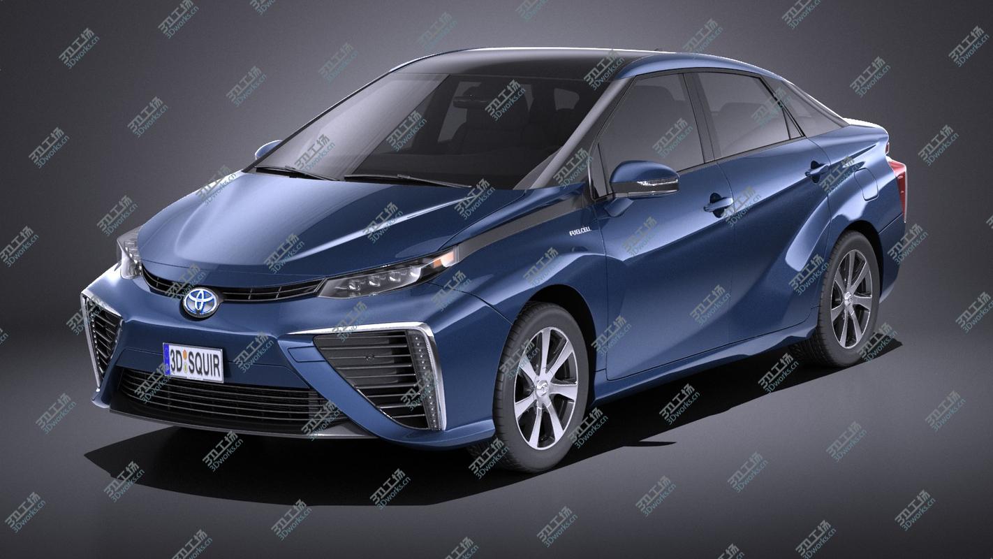 images/goods_img/2021040231/3D Toyota Mirai 2018 VRAY/1.jpg